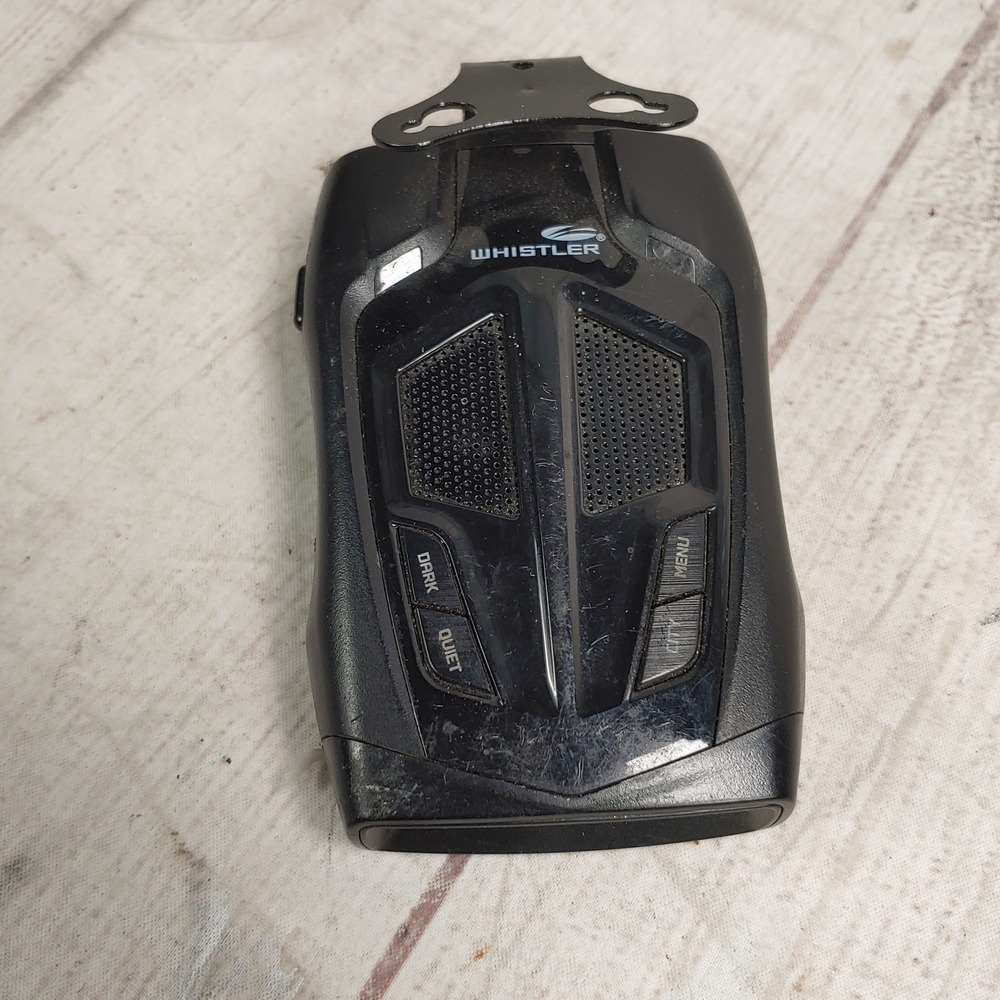 PARTS ONLY - Whistler Z-19R+ High Performance Laser Radar Detector - Black